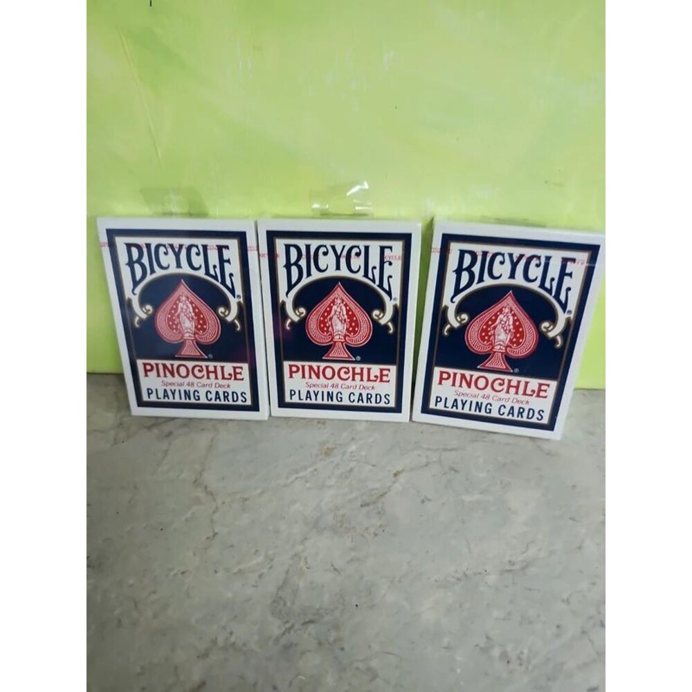3 decks special 48 card decks pinochle